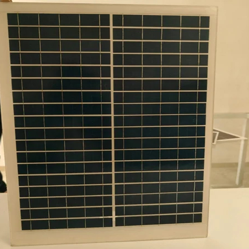 20W Polycrystalline Solar Panel - Cable Length: Requirement Based  Meter (M)