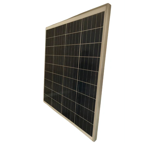 20w Polycrystalline Solar Panel - Cable Length: Requirement Based  Meter (M)