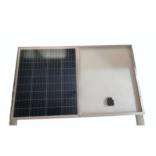 80W Polycrystalline Solar Panel - Cable Length: Requirement Based  Meter (M)