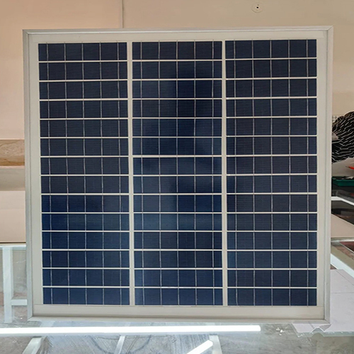 40W Monocrystalline Solar Panel - Cable Length: Requirement Based  Meter (M)