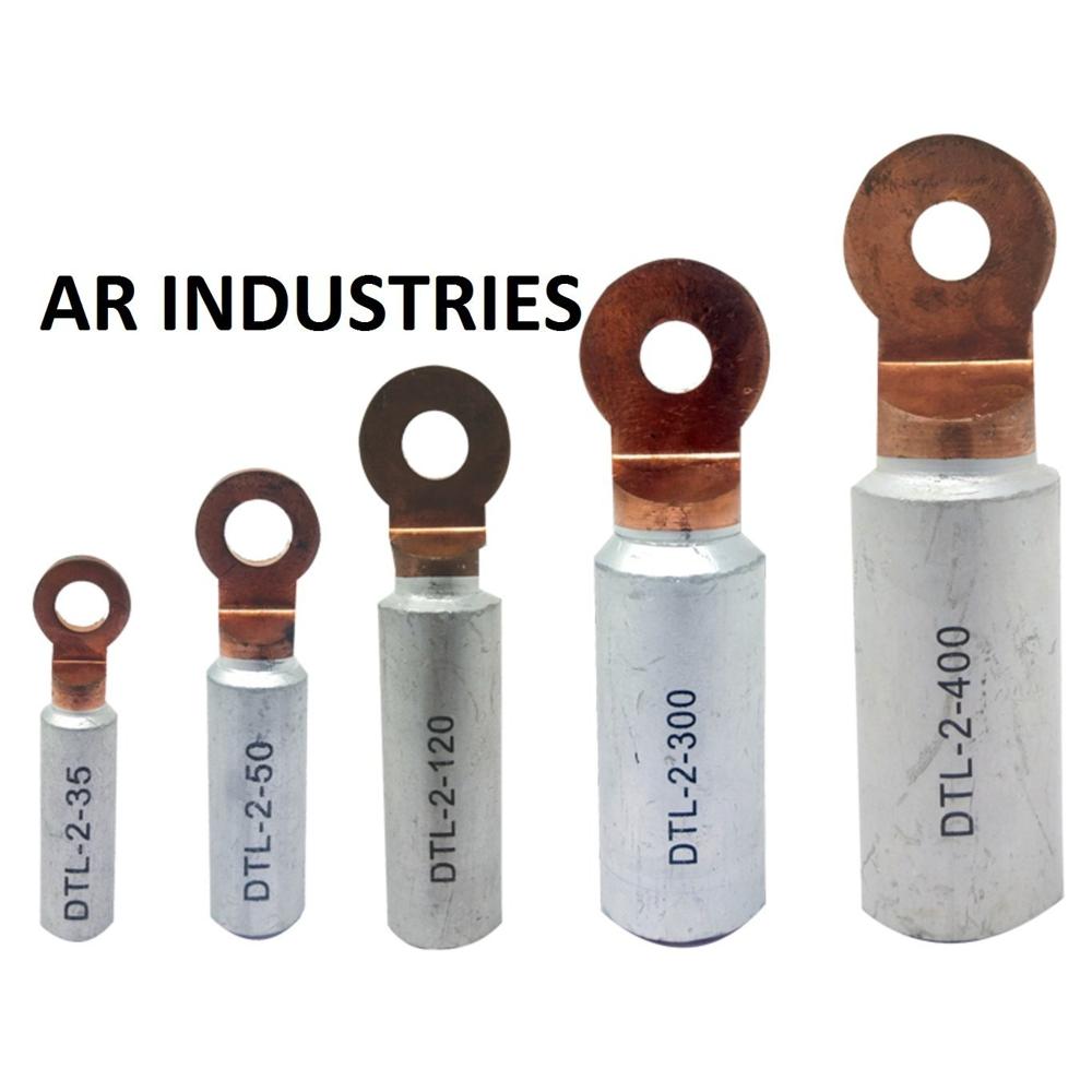 Bi-metallic Lugs - Conductor Material: Copper