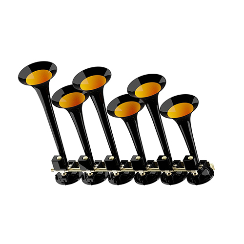 Six Pipe (Turbo Controller) - Body Material: Metal