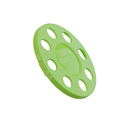 Close Center Wheel Trim 8 Stud Neon
