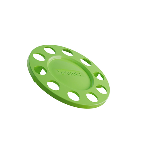 Close Center Wheel Trim 10 Stud Neon