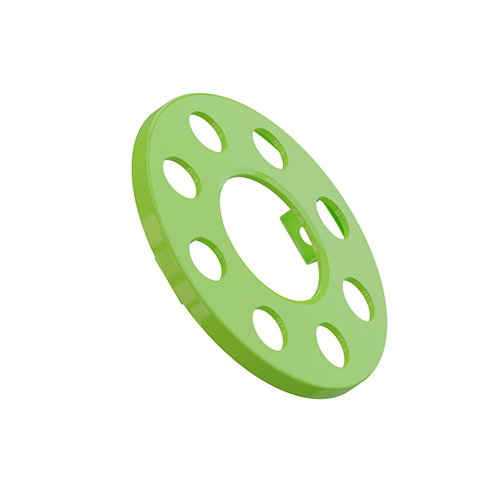 Open Center Wheel Trim 8 Stud Neon