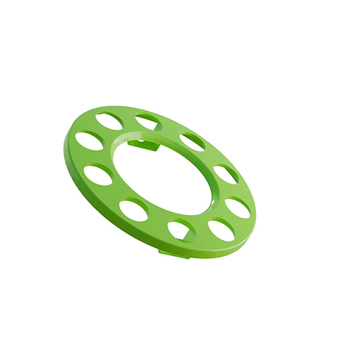 Open Center Wheel Trim 10 Stud Neon