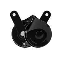 Basuri Black 80Kt Trumpet Horn
