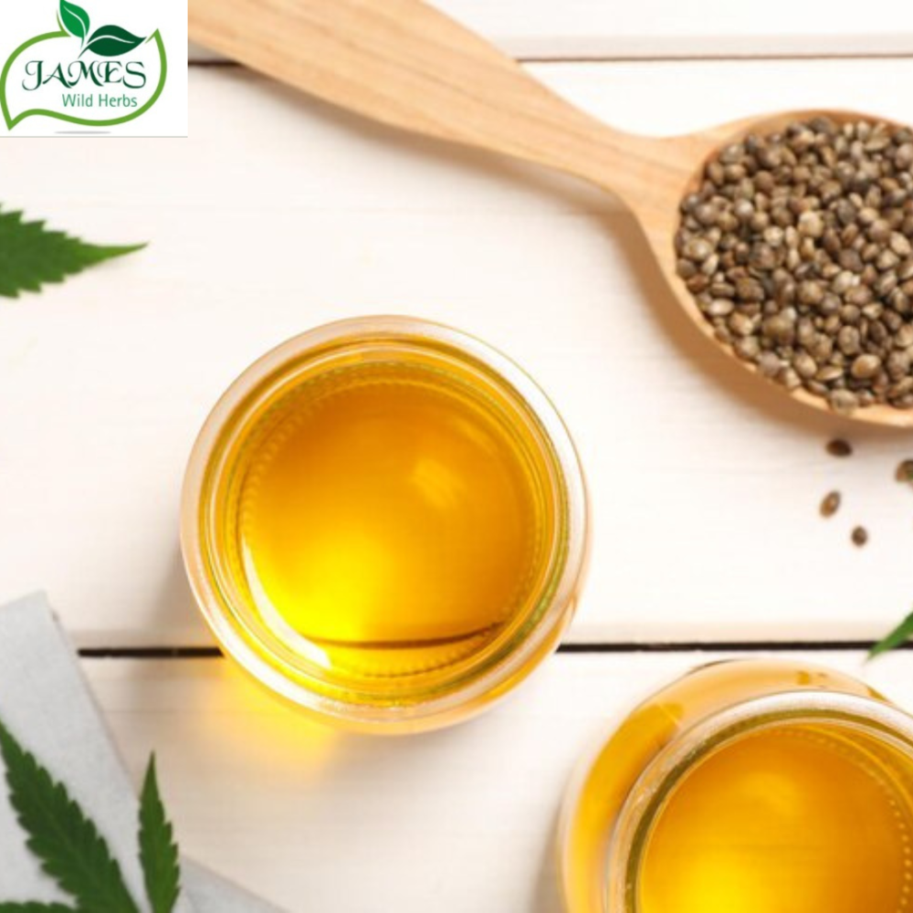 Hemp Seed Cold Press Oil