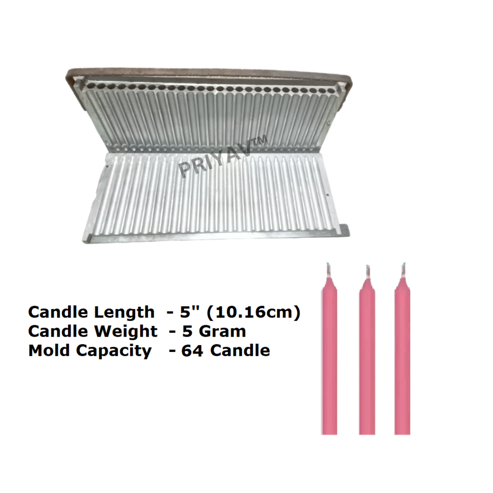 plain aluminium molds