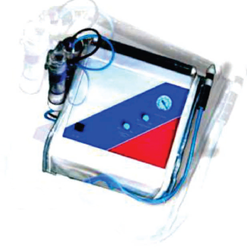 Exfoliator And Infuser Microdermabrasion - Stainless Steel , Medical-Grade Skincare Tool for Professionals in Medical Labs and Hospitals