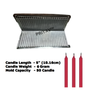 Candle Molds Aluminium