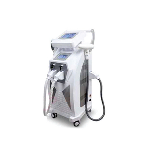 3 In 1 Opt And RF And Nd Yag Laser Beauty Machine