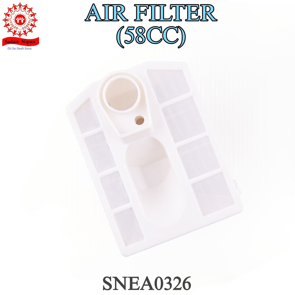 CH0326 Heavy-Duty Air Filter for 58CC Chainsaws – Compatible with 5200 & 5800 Models for Maximum Efficiency