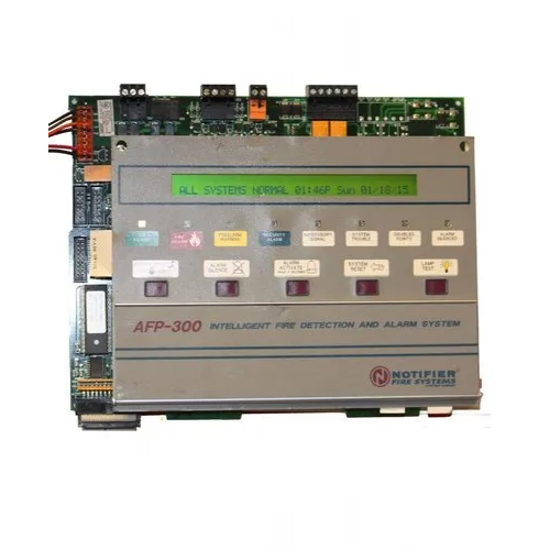 Notifier Afp-300 Fire Control Panel - Application: Industrial