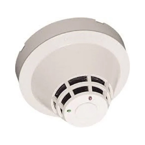 Wireless Smoke Detector - Color: White