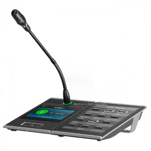 Desktop Call Extension Station - Color: Black