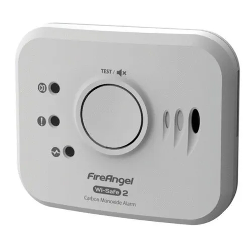 Wi-Safe 2 Carbon Monoxide Detector - Application: Industrial