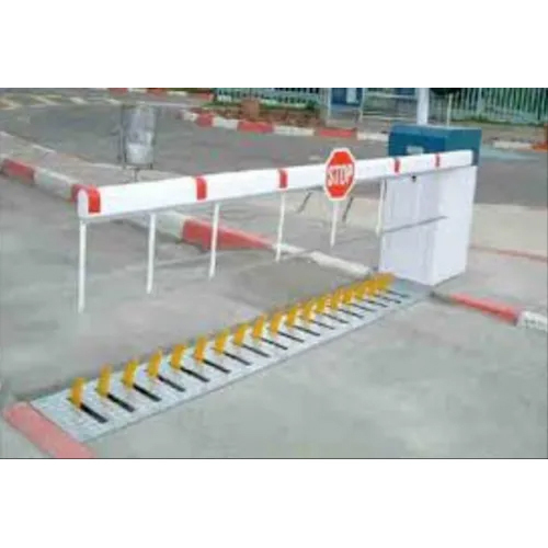 Automatic Tyre Killer System - Color: White