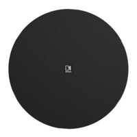 Audac Cali424i-w Ceiling Speaker - Color: Black
