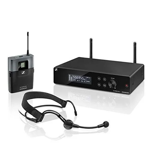 XSW 2-ME3 Wireless Microphone System - 200x42x127mm, Sleek Black Finish, 50Hz Frequency, 220V Voltage, 680g Lightweight Design, 1-Year Warranty
