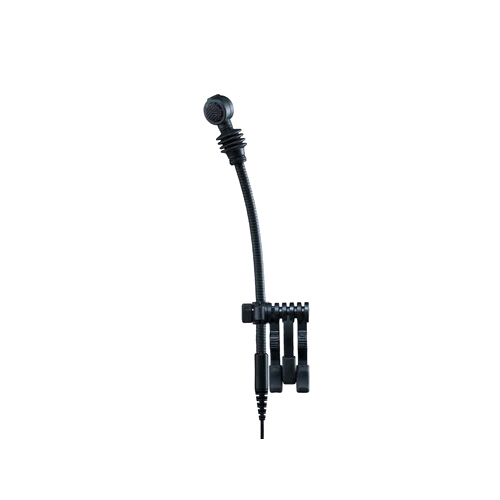 E 608 Sennheiser Microphone - Color: Black