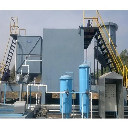 Automatic Industrial Sewage Treatment Plant
