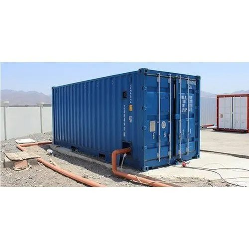 Containerized Sewage Treatment Plant