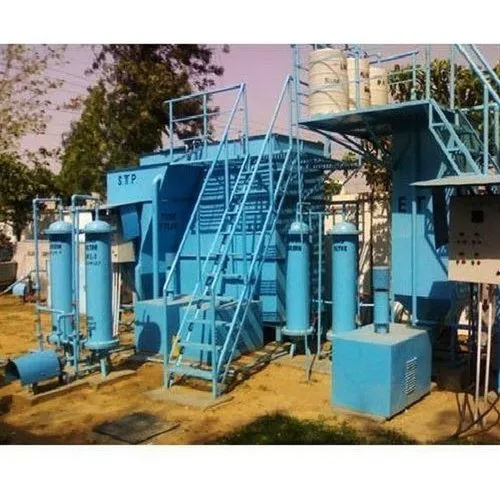 Compact Sewage Treatment Plant - Application: Industrial