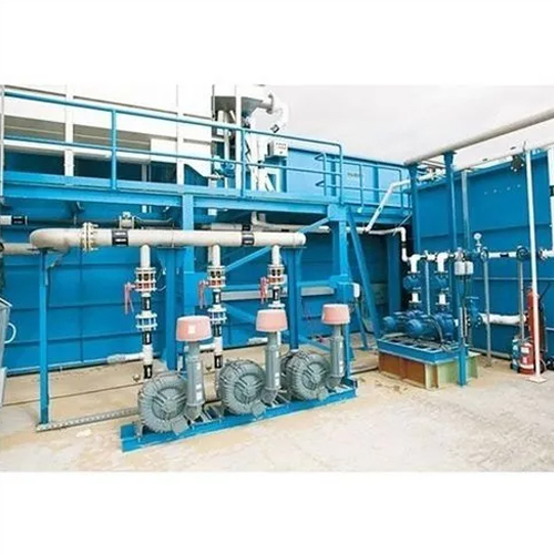 MS Industrial Sewage Treatment Plant