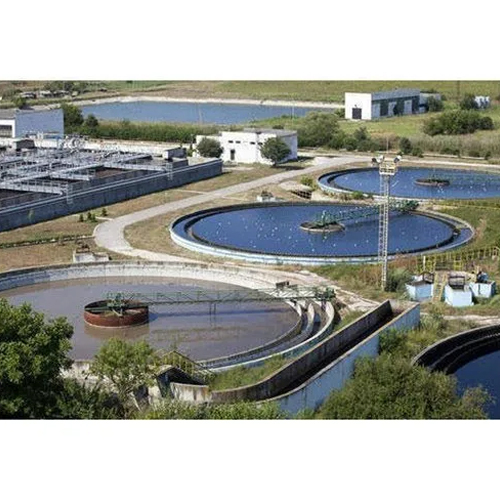 PLC Wastewater Treatment Plant