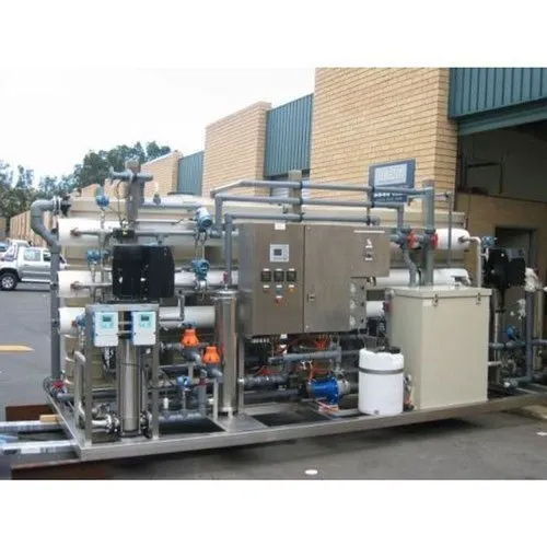 Industrial Wastewater Treatment Plant