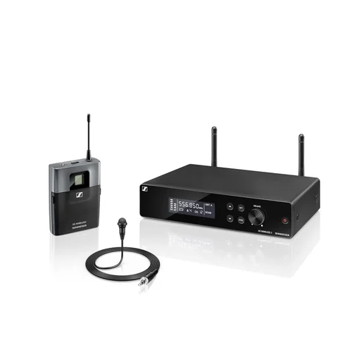 Xsw 2-Me2 Sennheiser Wireless Lavalier Microphone - Color: Black