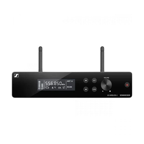 Xsw 2-835-A Sennheiser Wireless Microphone - Color: Black