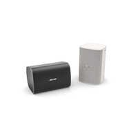 Dm6se Bose Design Max Loud Speaker - 340x222x229mm, 125w Power, 2.1 Channel, Black And Silver Finish, 8 Ohm Impedance, 5.9kg Weight, 1 Year Warranty | Immersive Home Theater Experience