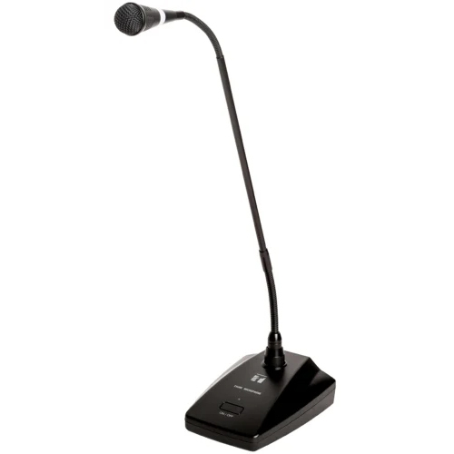 Toa Ec-380-As Gooseneck Microphone - Color: Black