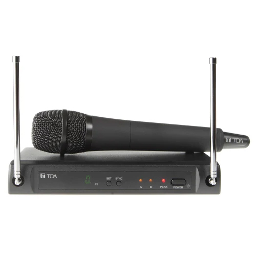 Toa Ws-420-As Wireless Microphone Set - Frequency (Mhz): 868 Megahertz (Mhz)