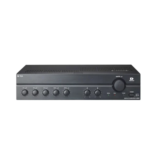 Toa A-2120D-As Digital Pa Amplifier - Color: Black