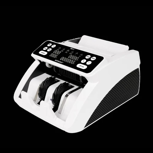 Metagold Mg 11 Cash Counting Machine - Color: White