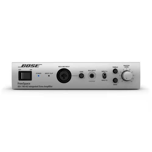 Iza 190-Hz Bose Free Space Integrated Zone Amplifier - Color: Silver