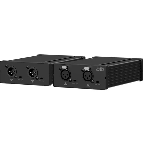 Audac Ali20Mk2 Audio Amplifiers - Color: Black