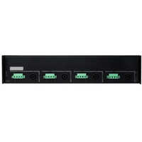 Audac Q4tr Audio Amplifiers - Color: Black