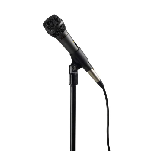 Toa Dm-320 Dynamic Microphone - Color: Black