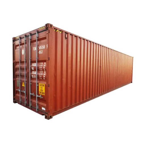 Industrial Shipping Container - Height: 10-12 Foot (Ft)