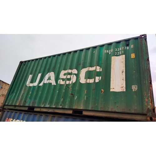 Mild Steel Shipping Container - 20 Feet Height, Extendable to 40 Feet Length | Polished Finish, Industrial Use