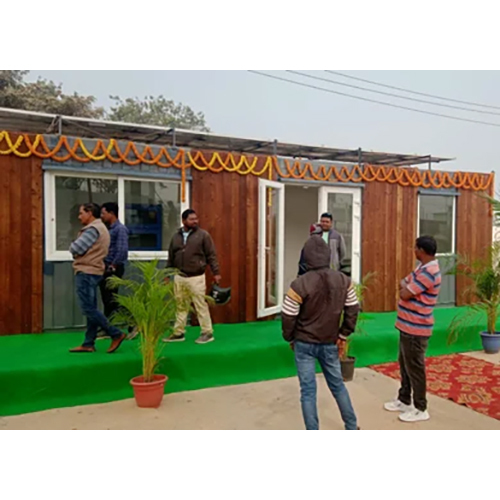 40 फीट उपयोग किया गया शिपिंग कंटेनर