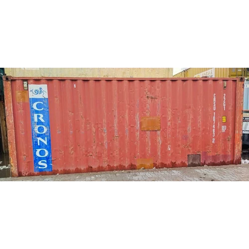 Cronos Shipping Containers - Height: 10 Foot (Ft)