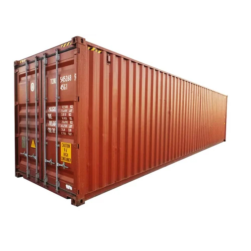 Galvanized Steel Shipping Container