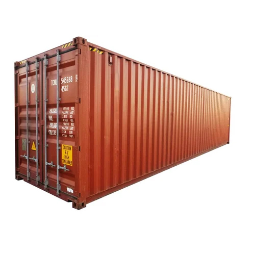 Steel Shipping Container - Height: 10-12 Foot (Ft)