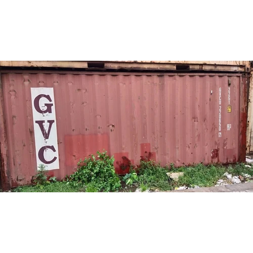 Gvc Shipping Container - Height: 20 Foot (Ft)