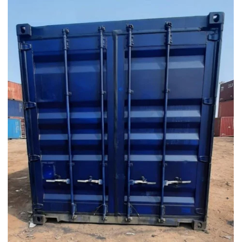 Stainless Steel Shipping Container - Height: 10-12 Foot (Ft)